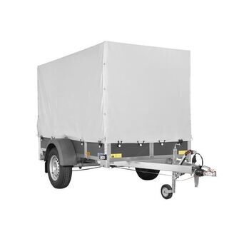 Høj presenning 150 cm grå til Saris DV